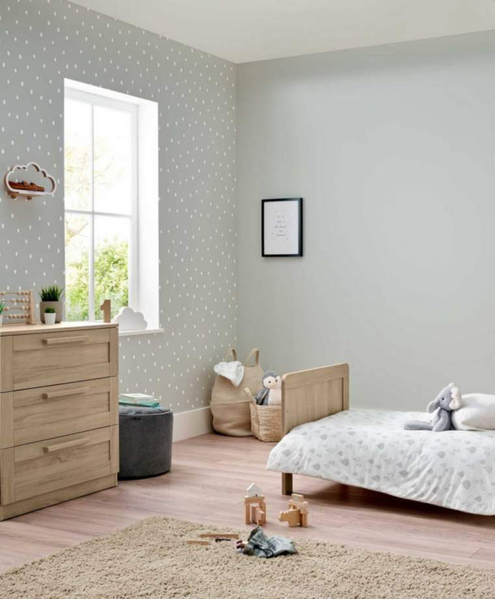 Mamas and Papas NURSERY FURNITURE Mamas and Papas Atlas 2pc Furniture Set - Light Oak