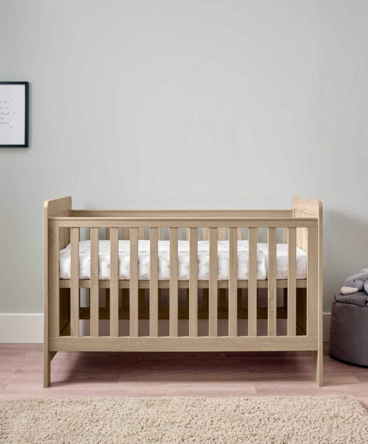 Mamas and Papas NURSERY FURNITURE Mamas and Papas Atlas 2pc Furniture Set - Light Oak