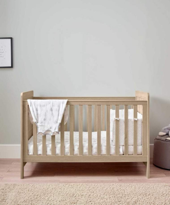 Mamas and Papas NURSERY FURNITURE Mamas and Papas Atlas 2pc Furniture Set - Light Oak