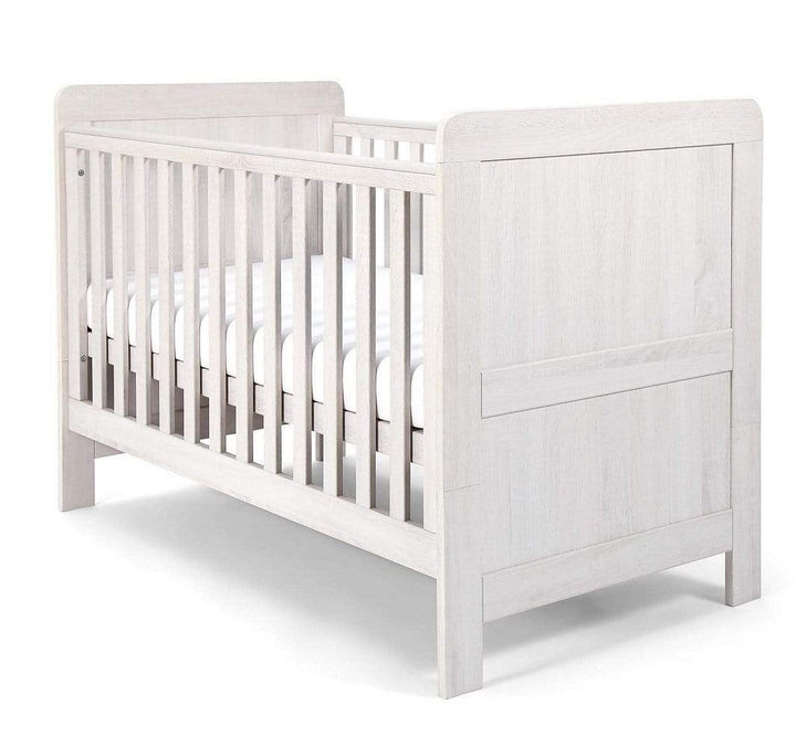 Mamas and Papas NURSERY FURNITURE Mamas and Papas Atlas 2pc Furniture Set - Nimbus White