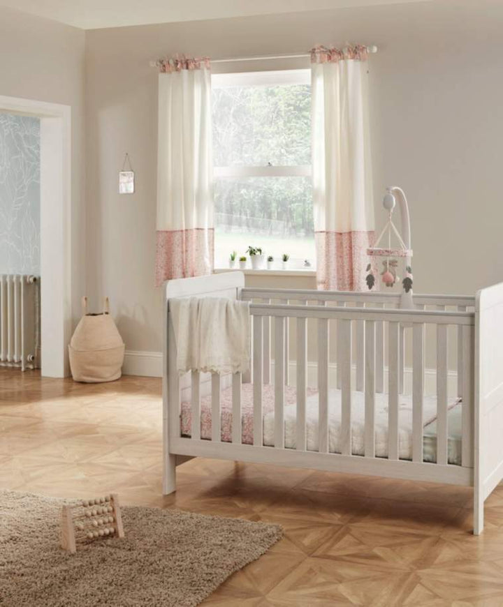 Mamas and Papas NURSERY FURNITURE Mamas and Papas Atlas 2pc Furniture Set - Nimbus White