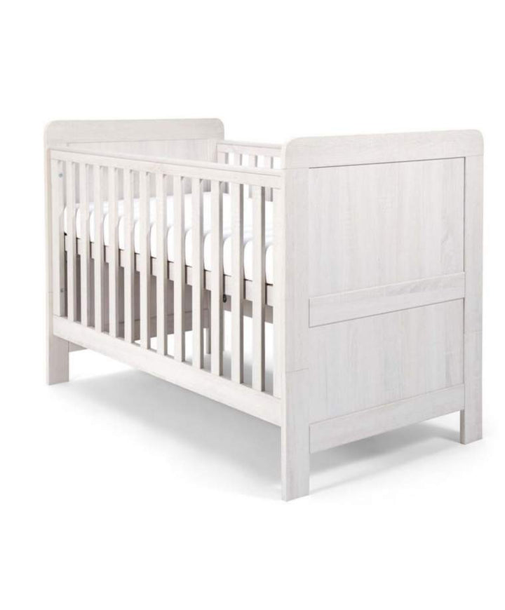 Mamas and Papas NURSERY FURNITURE Mamas and Papas Atlas 2pc Furniture Set - Nimbus White