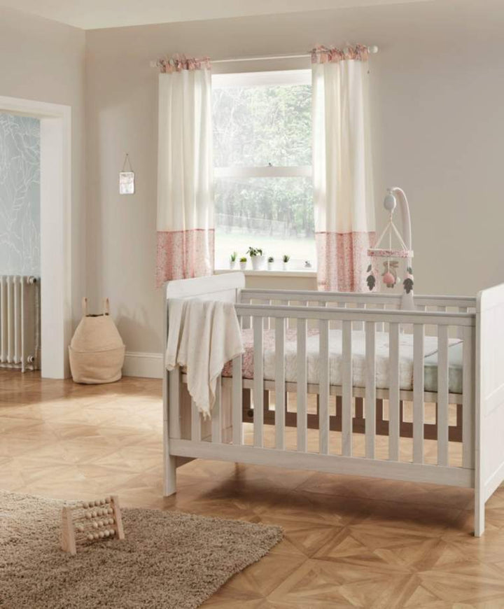 Mamas and Papas NURSERY FURNITURE Mamas and Papas Atlas 2pc Furniture Set - Nimbus White