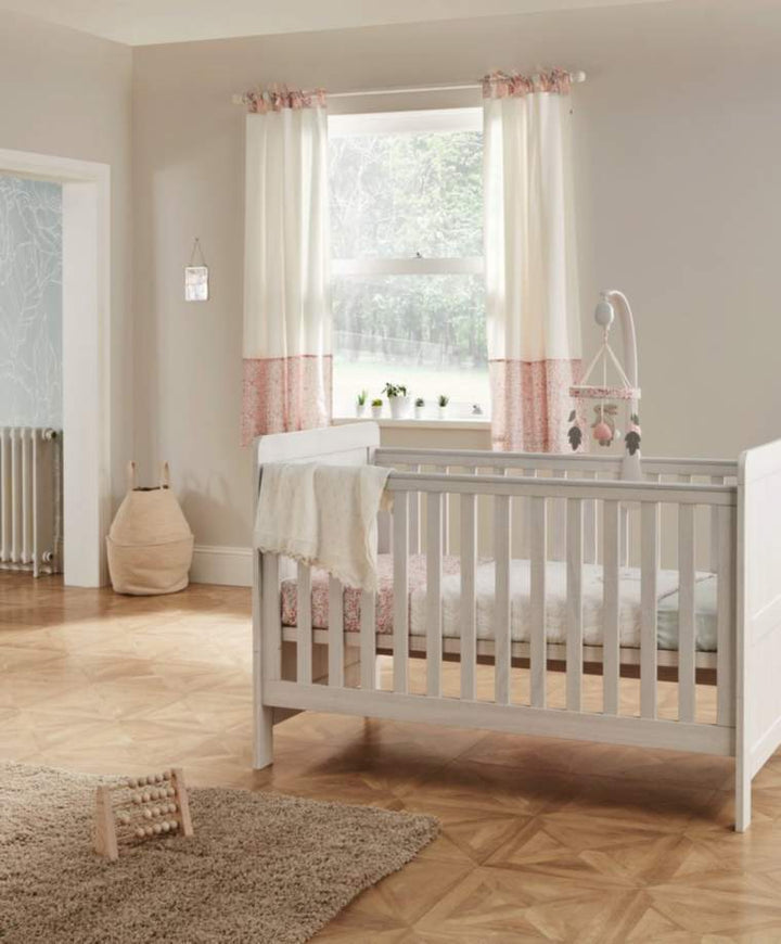 Mamas and Papas NURSERY FURNITURE Mamas and Papas Atlas 2pc Furniture Set - Nimbus White