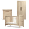 Mamas and Papas NURSERY FURNITURE Mamas and Papas Atlas 3pc Furniture Set - Light Oak