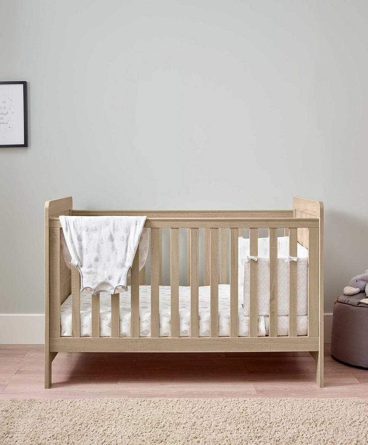 Mamas and Papas NURSERY FURNITURE Mamas and Papas Atlas 3pc Furniture Set - Light Oak