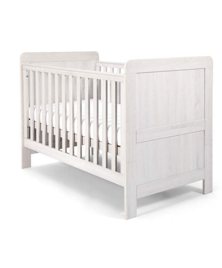 Mamas and Papas NURSERY FURNITURE Mamas and Papas Atlas 3pc Furniture Set - Nimbus White