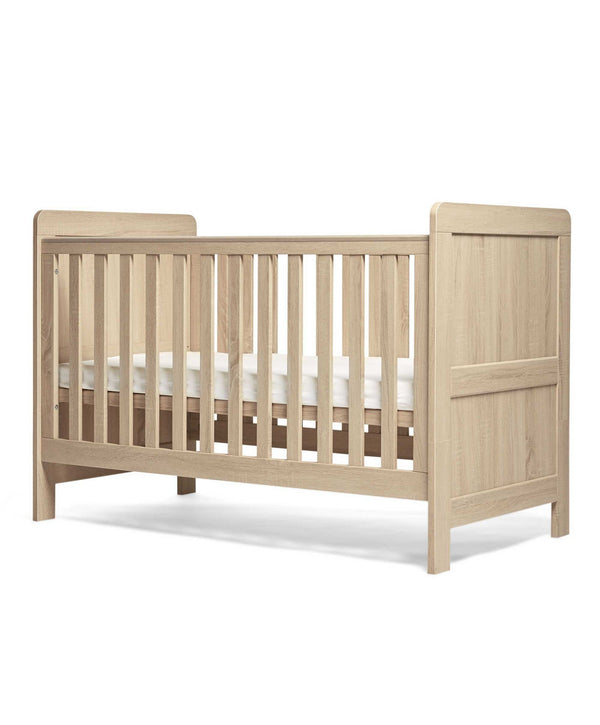 Mamas and Papas Nursery Furniture Mamas and Papas Atlas Cot / Toddler Bed - Light Oak