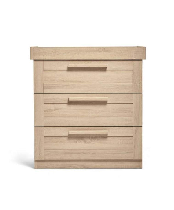 Mamas and Papas Nursery Furniture Mamas and Papas Atlas Dresser / Changer - Light Oak