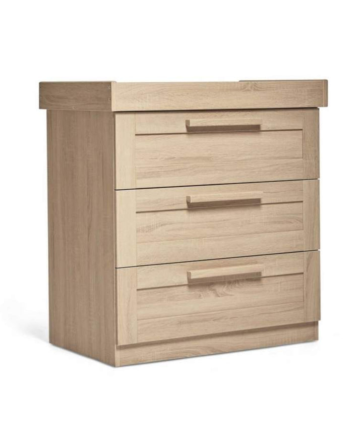 Mamas and Papas Nursery Furniture Mamas and Papas Atlas Dresser / Changer - Light Oak