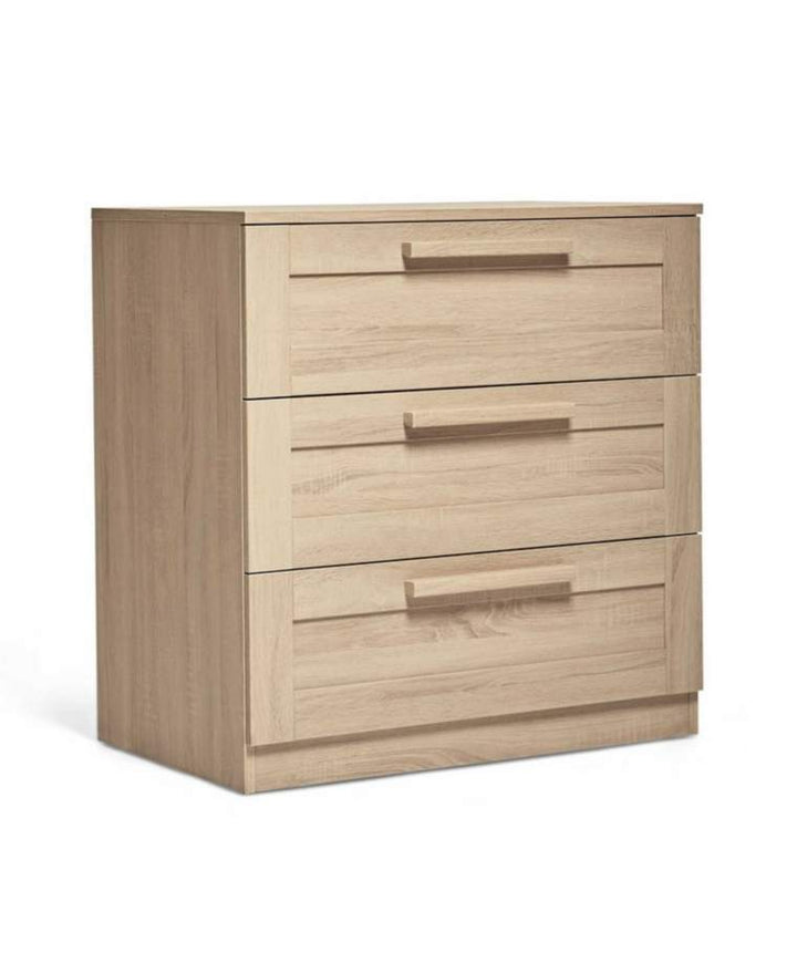 Mamas and Papas Nursery Furniture Mamas and Papas Atlas Dresser / Changer - Light Oak