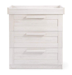 Mamas and Papas NURSERY FURNITURE Mamas and Papas Atlas Dresser / Changer - Nimbus White