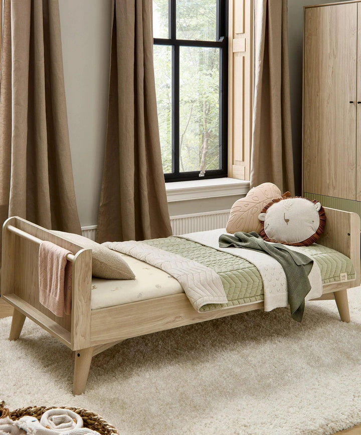 Mamas and Papas Nursery Furniture Mamas and Papas Coxley 2 Piece Furniture Set - Natural / Olive Green