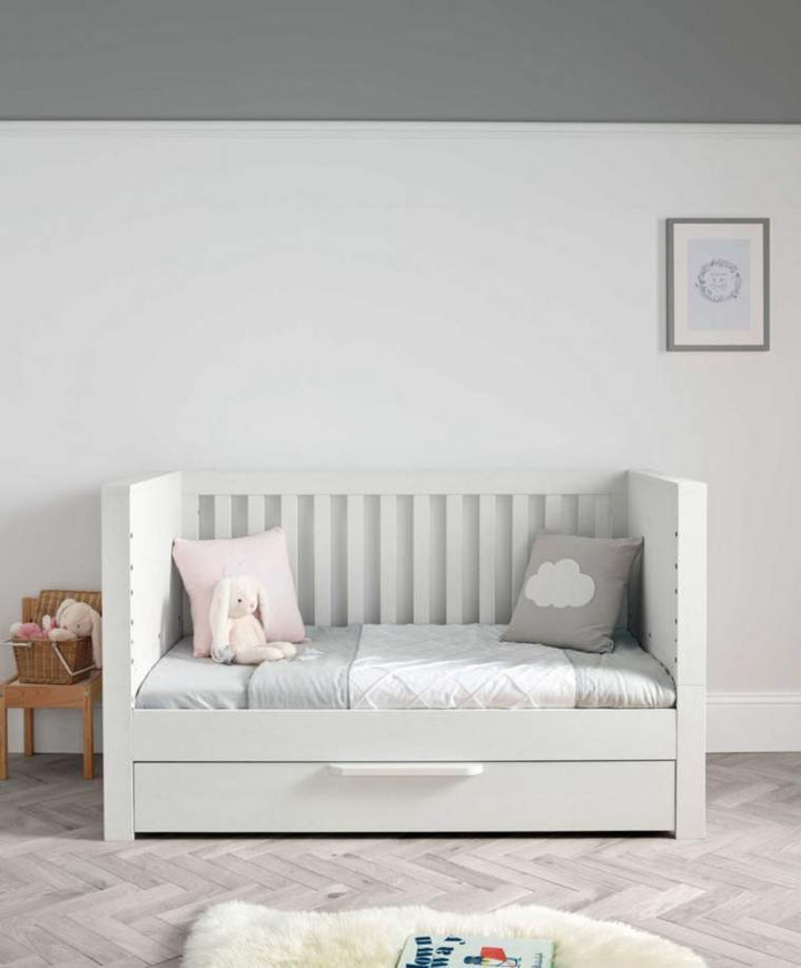 Mamas and Papas NURSERY FURNITURE Mamas and Papas Franklin 2 Piece Set - White Wash