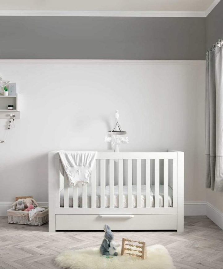 Mamas and Papas NURSERY FURNITURE Mamas and Papas Franklin 2 Piece Set - White Wash