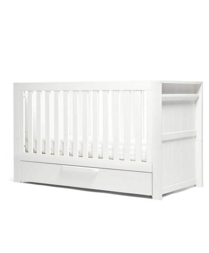 Mamas and Papas NURSERY FURNITURE Mamas and Papas Franklin 2 Piece Set - White Wash