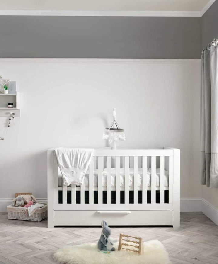 Mamas and Papas NURSERY FURNITURE Mamas and Papas Franklin 2 Piece Set - White Wash