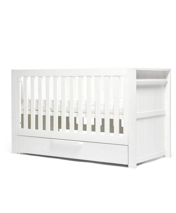 Mamas and Papas NURSERY FURNITURE Mamas and Papas Franklin 2 Piece Set - White Wash