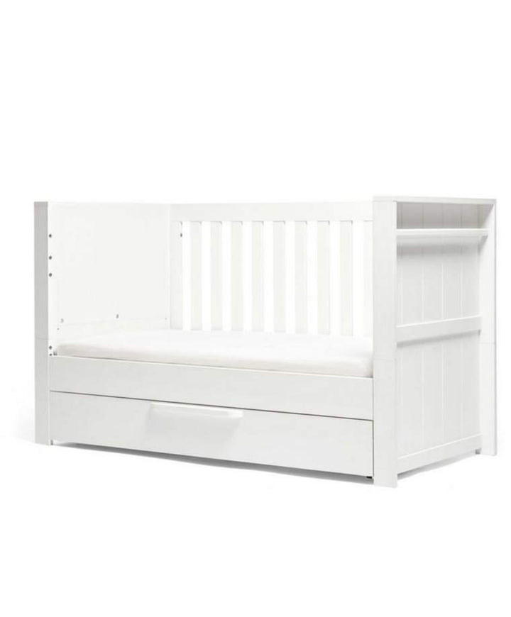 Mamas and Papas NURSERY FURNITURE Mamas and Papas Franklin 2 Piece Set - White Wash