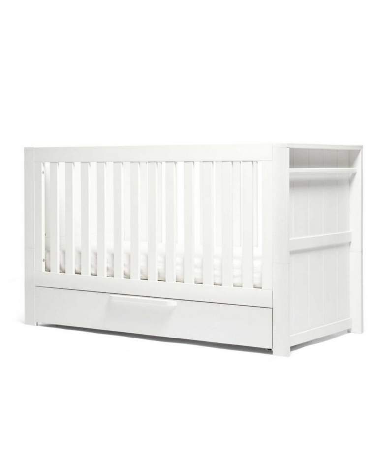 Mamas and papas franklin white 3 piece hotsell