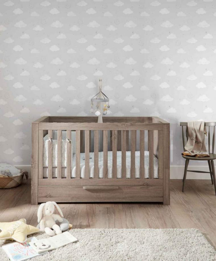 Mamas and Papas NURSERY FURNITURE Mamas and Papas Franklin Grey 2Pc Set