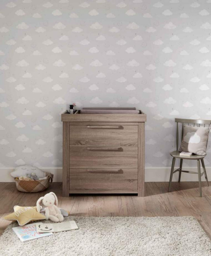 Mamas and Papas NURSERY FURNITURE Mamas and Papas Franklin Grey 2Pc Set