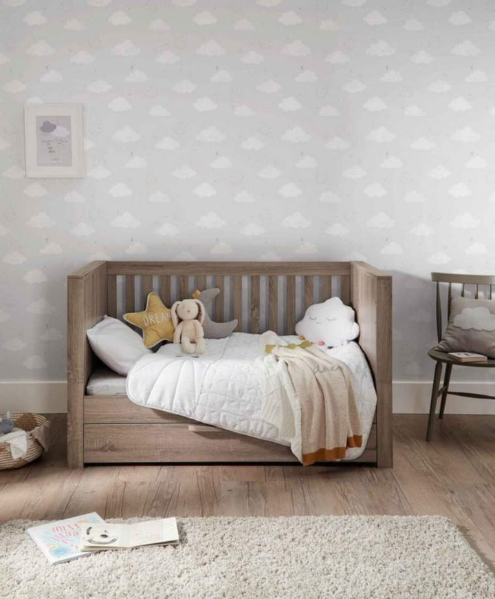 Mamas and Papas NURSERY FURNITURE Mamas and Papas Franklin Grey 2Pc Set