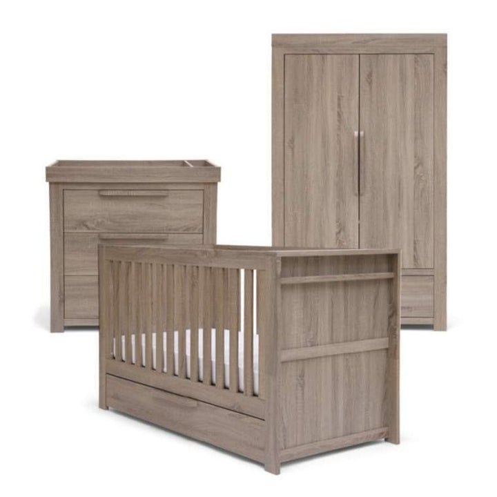 Mamas and Papas NURSERY FURNITURE Mamas and Papas Franklin Grey 3pc Set