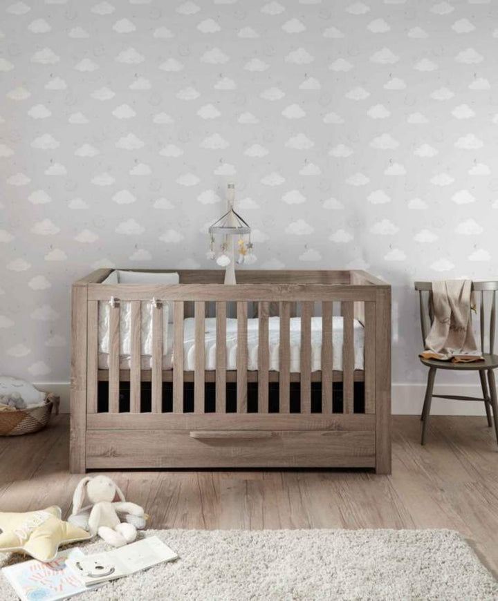 Mamas and Papas NURSERY FURNITURE Mamas and Papas Franklin Grey 3pc Set