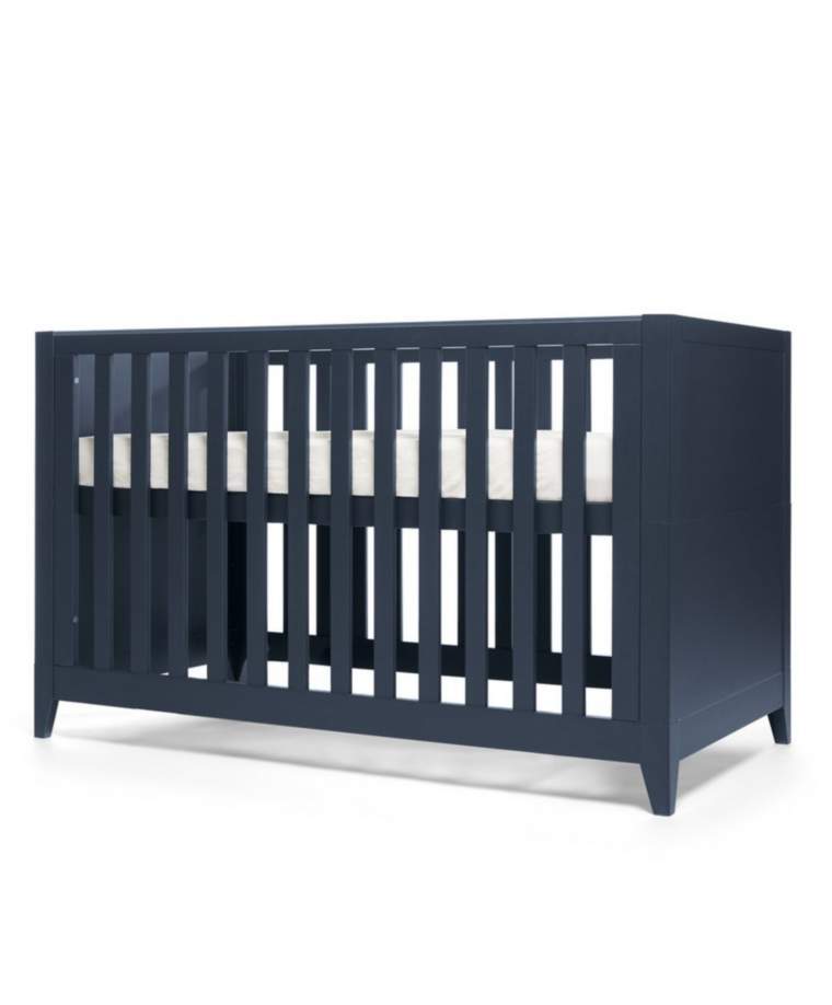 Navy blue on sale nursery furniture