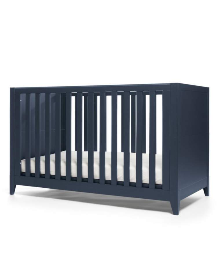 Navy nursery hot sale furniture