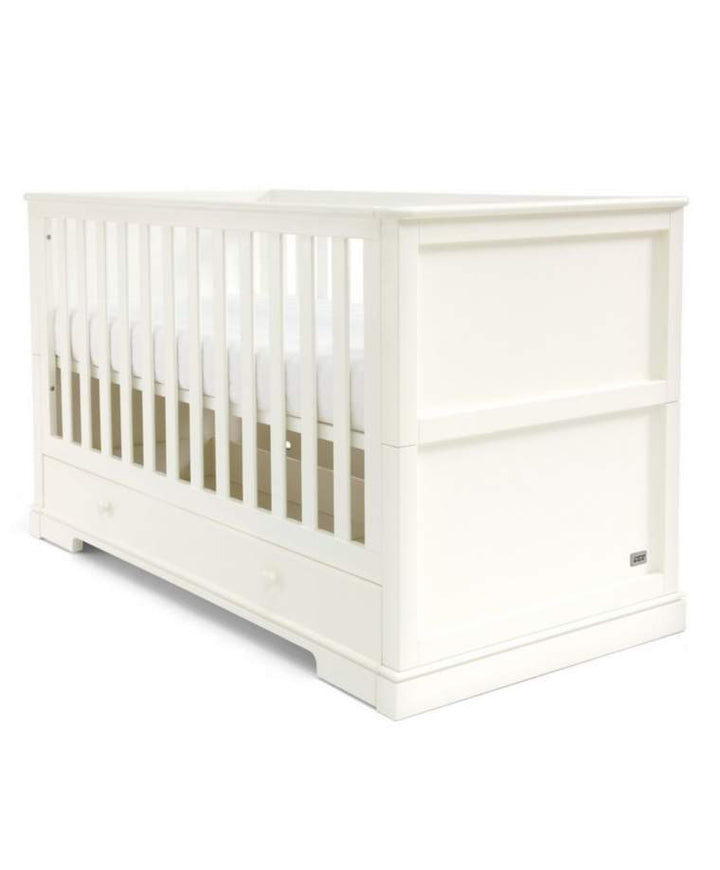 Mamas and Papas Nursery Furniture Mamas and Papas Oxford 2pc Furniture Set - White