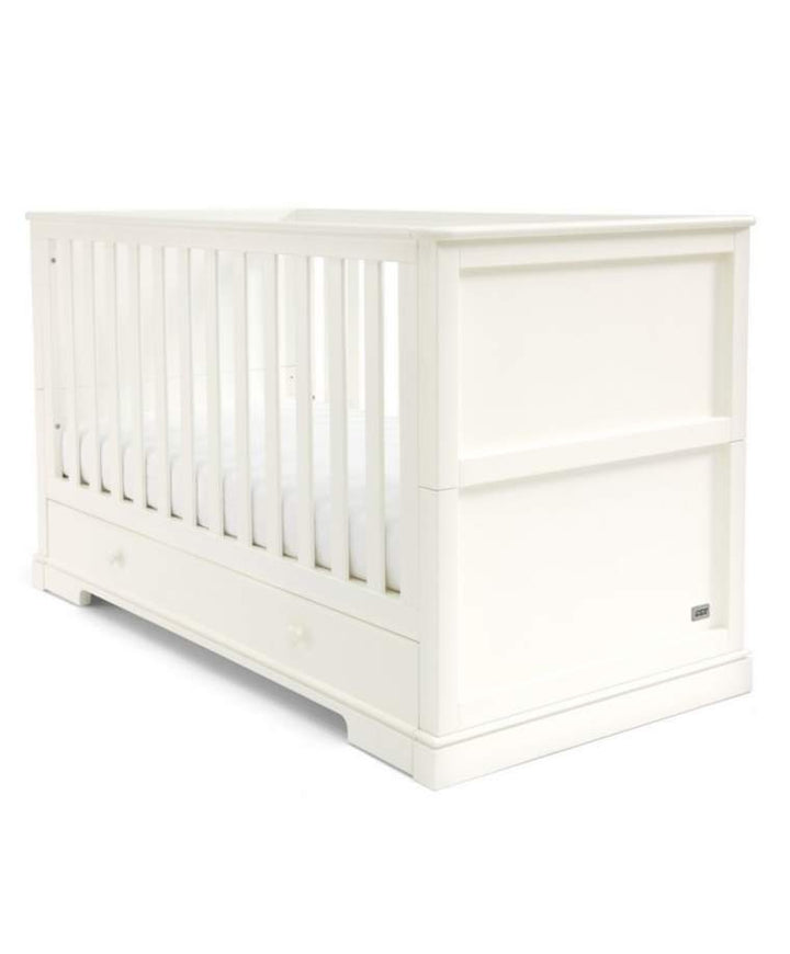 Mamas and Papas Nursery Furniture Mamas and Papas Oxford 2pc Furniture Set - White