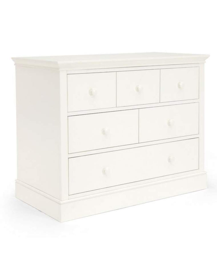 Mamas and Papas Nursery Furniture Mamas and Papas Oxford 2pc Furniture Set - White