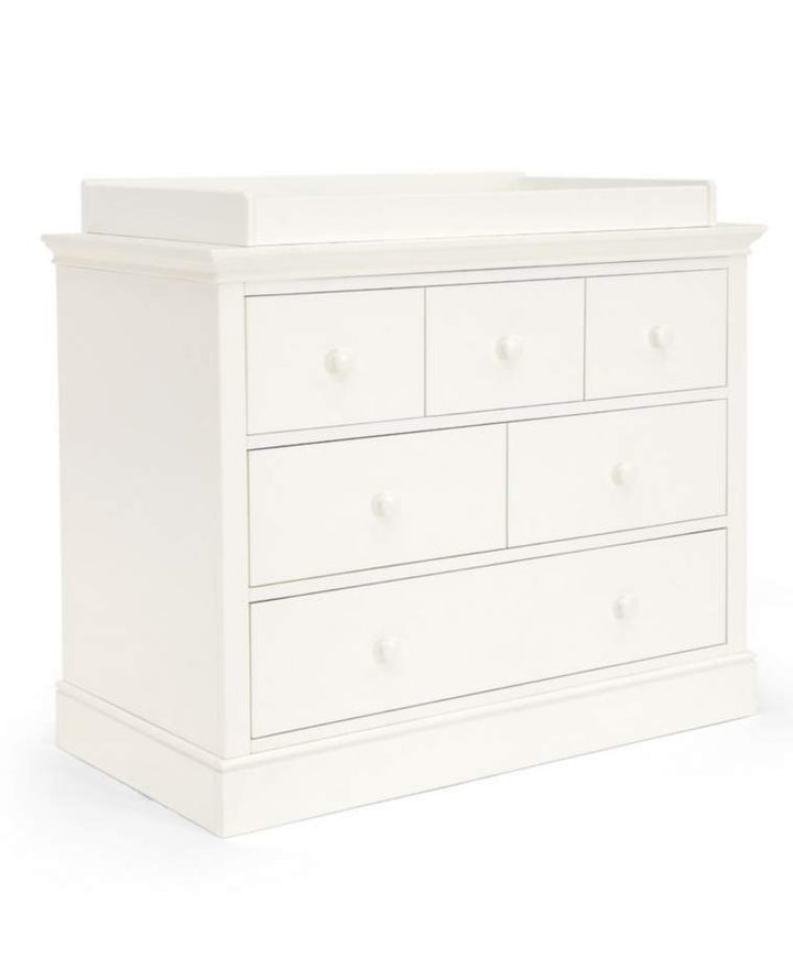 Mamas and Papas Nursery Furniture Mamas and Papas Oxford 2pc Furniture Set - White