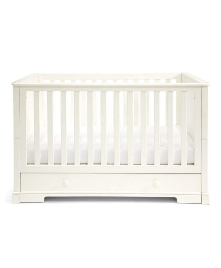 Mamas and Papas Nursery Furniture Mamas and Papas Oxford 2pc Furniture Set - White