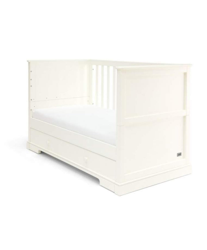 Mamas and Papas Nursery Furniture Mamas and Papas Oxford 2pc Furniture Set - White