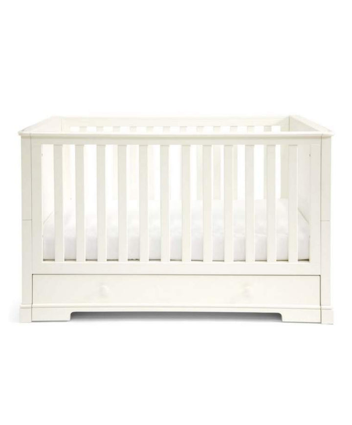 Mamas and Papas Nursery Furniture Mamas and Papas Oxford 3pc Furniture Set - White