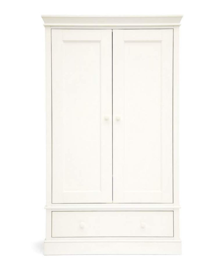 Mamas and Papas Nursery Furniture Mamas and Papas Oxford Wardrobe - White