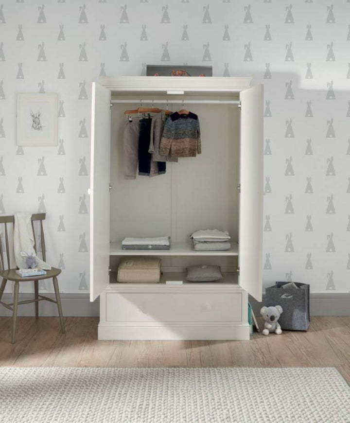 Mamas and Papas Nursery Furniture Mamas and Papas Oxford Wardrobe - White