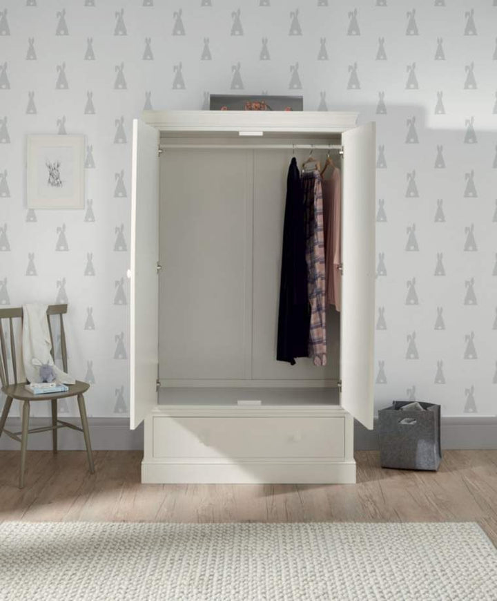 Mamas and Papas Nursery Furniture Mamas and Papas Oxford Wardrobe - White