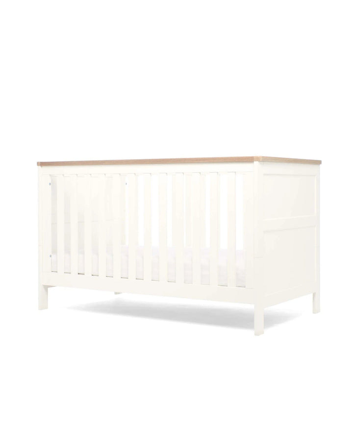 Mamas and Papas Nursery Furniture Mamas and Papas Wedmore 2pc Nursery Set - White / Natural