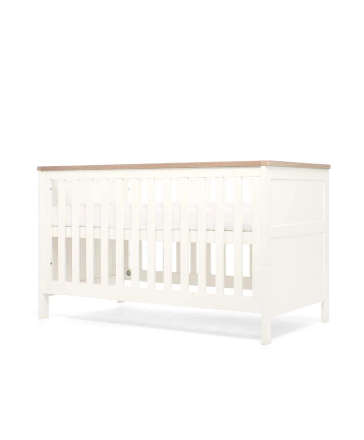 Mamas and Papas Nursery Furniture Mamas and Papas Wedmore 2pc Nursery Set - White / Natural