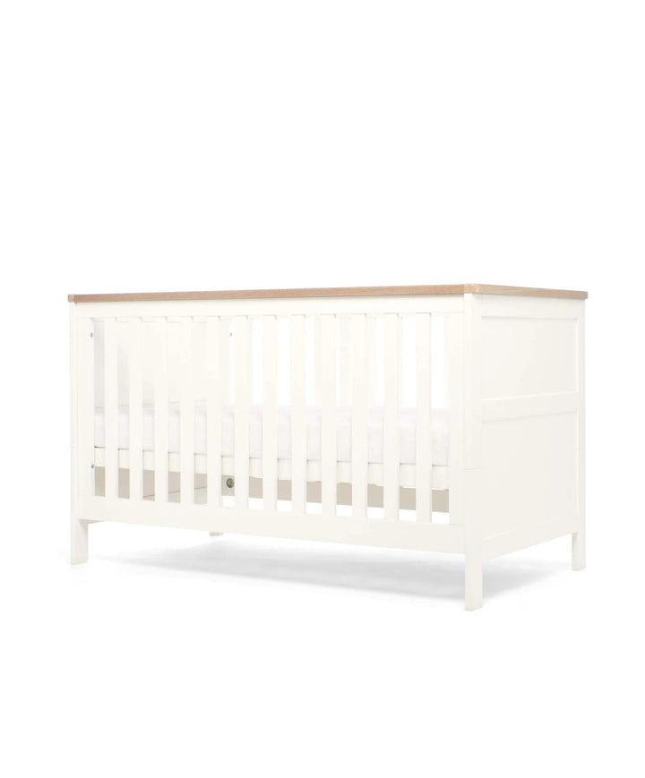 Mamas and Papas Nursery Furniture Mamas and Papas Wedmore 2pc Nursery Set - White / Natural