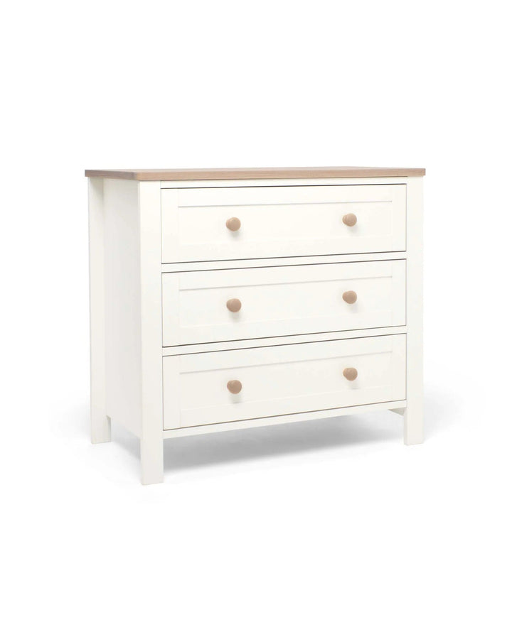 Mamas and Papas Nursery Furniture Mamas and Papas Wedmore 3pc Nursery Range - White / Natural