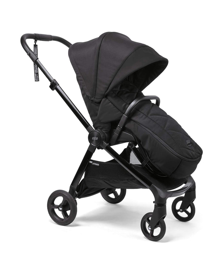 Mamas and Papas Prams & Pushchairs Mamas and Papas Strada 9 Piece Travel System Bundle - Carbon