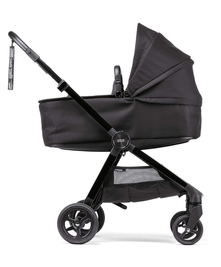 Mamas and Papas Prams & Pushchairs Mamas and Papas Strada 9 Piece Travel System Bundle - Carbon