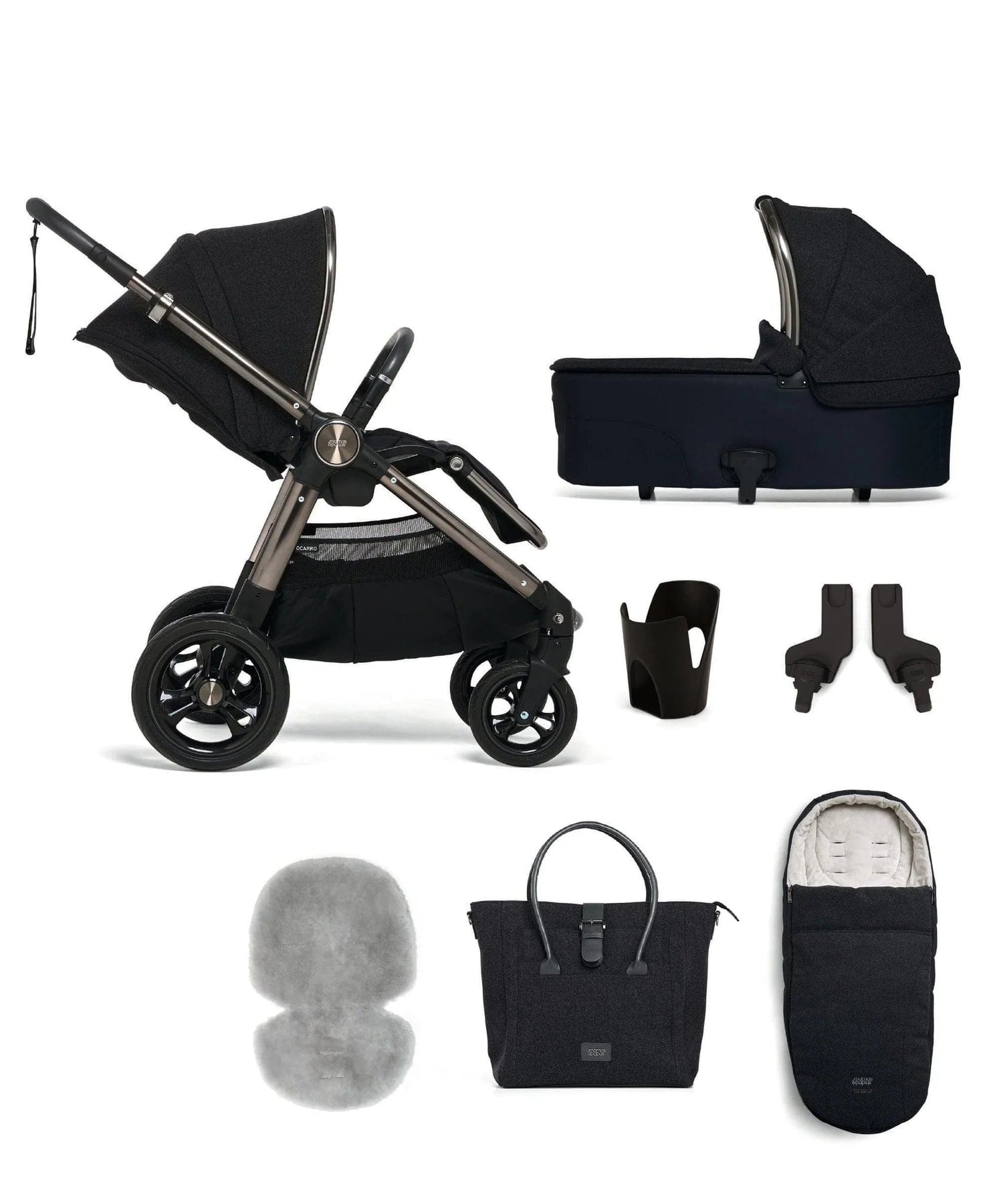 Ocarro pram best sale bundle