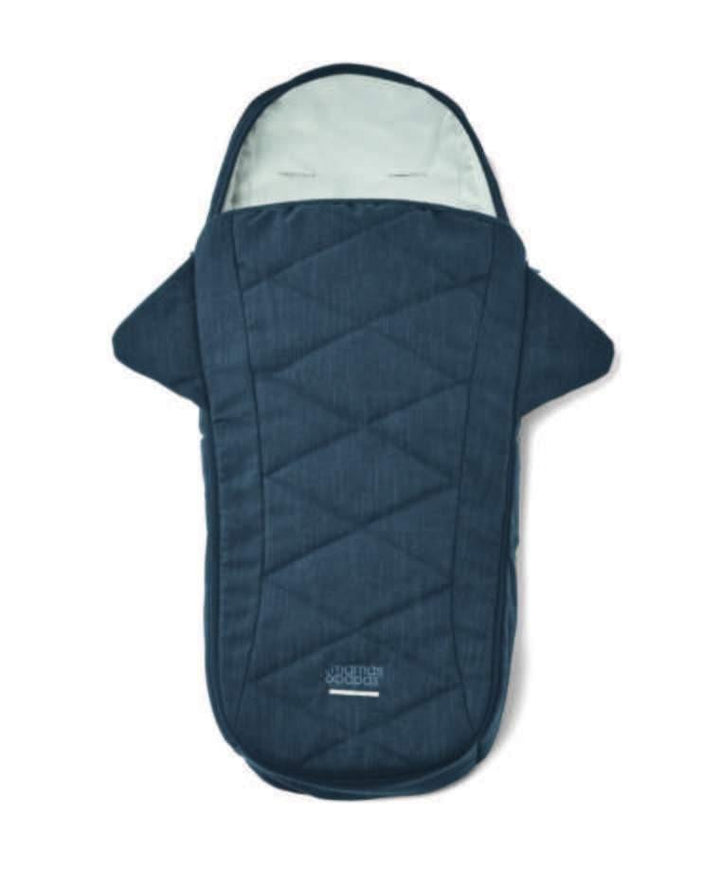 Mamas and Papas Pushchair Accessories Mamas and Papas Strada Cold Weather Footmuff - Navy