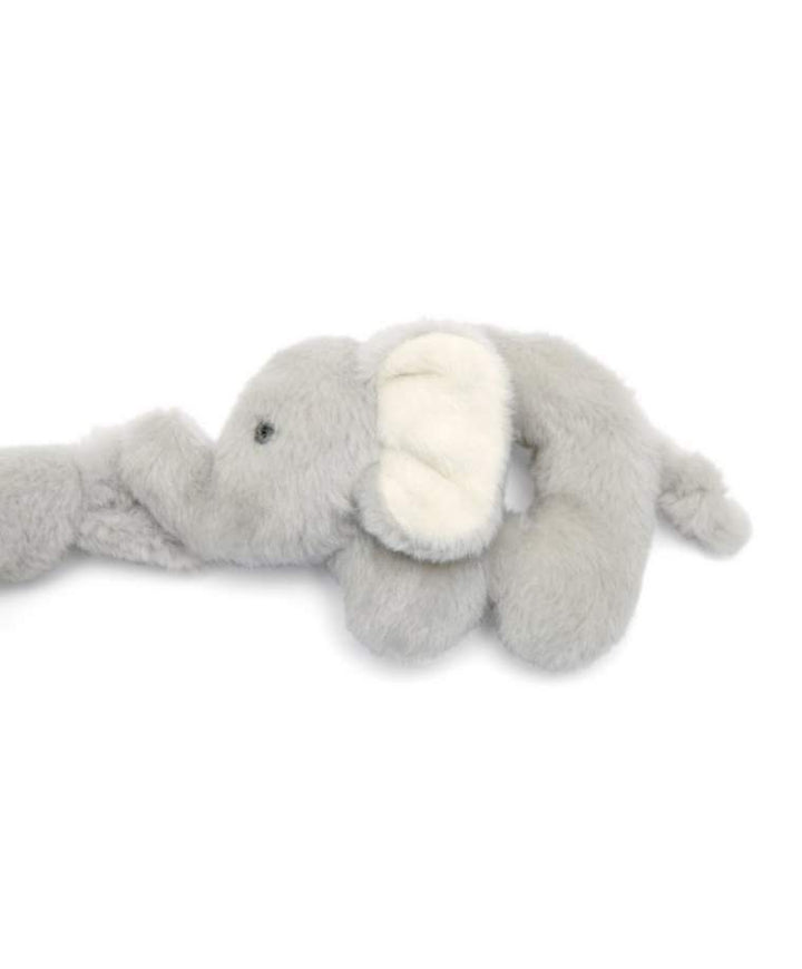 Mamas and Papas TOYS Mamas and Papas My 1st Elephant Tummy Time Snuggle Rug and Rattle